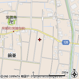 愛知県愛西市早尾町前並28-1周辺の地図