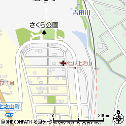 愛知県瀬戸市宮地町104-59周辺の地図