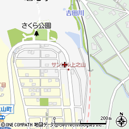 愛知県瀬戸市宮地町104-66周辺の地図