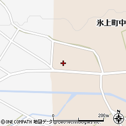 兵庫県丹波市氷上町中196周辺の地図