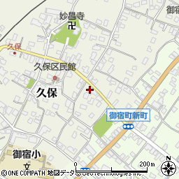千葉県夷隅郡御宿町久保2041周辺の地図