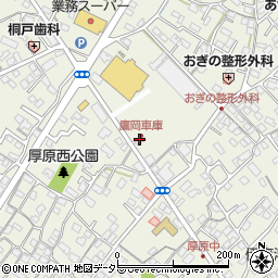 富士急静岡バス株式会社　鷹岡営業所周辺の地図