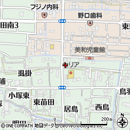 興正館周辺の地図