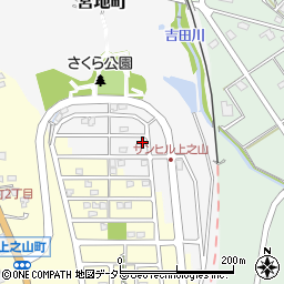 愛知県瀬戸市宮地町104-55周辺の地図