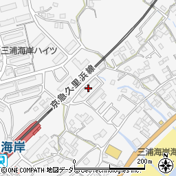 三浦海岸三壁芙蓉ハイツ１号棟周辺の地図