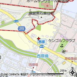 〒480-1183 愛知県長久手市西原の地図