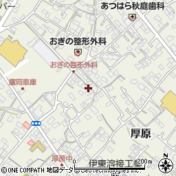 静岡県富士市厚原1285周辺の地図