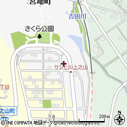 愛知県瀬戸市宮地町104-62周辺の地図