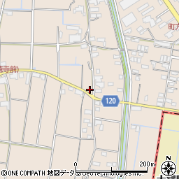 愛知県愛西市早尾町村北160-2周辺の地図
