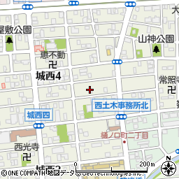伊藤帳簿店周辺の地図