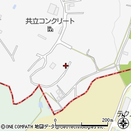 愛知県瀬戸市台六町250周辺の地図