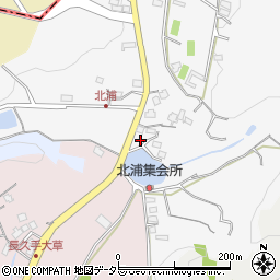 愛知県長久手市北浦2579周辺の地図