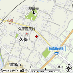 千葉県夷隅郡御宿町久保2045周辺の地図