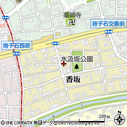 愛知県名古屋市名東区香坂615周辺の地図