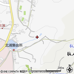 愛知県長久手市北浦2541周辺の地図