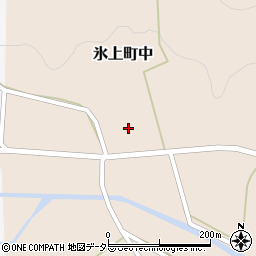 兵庫県丹波市氷上町中103周辺の地図