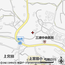 ホーストレッキングファーム三浦海岸周辺の地図