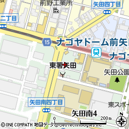 フレストシティ矢田南周辺の地図
