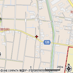 愛知県愛西市早尾町村北158周辺の地図