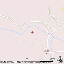 島根県雲南市吉田町上山1052周辺の地図