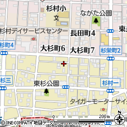 愛知県名古屋市北区杉村1丁目の地図 住所一覧検索 地図マピオン