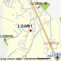 愛知県瀬戸市上之山町1丁目173周辺の地図