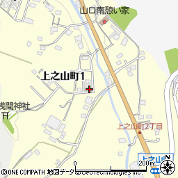 愛知県瀬戸市上之山町1丁目162周辺の地図