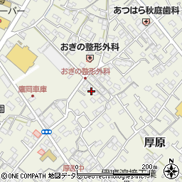 静岡県富士市厚原1285-1周辺の地図