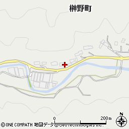 愛知県豊田市榊野町浮橋周辺の地図