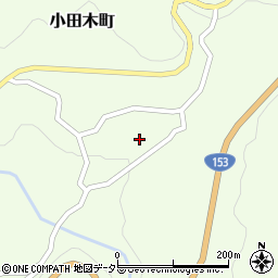 愛知県豊田市小田木町五升蒔周辺の地図