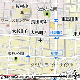藍風珈琲店周辺の地図