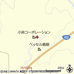 島根県仁多郡奥出雲町三沢1947周辺の地図
