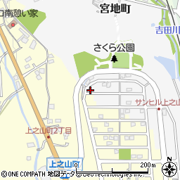 愛知県瀬戸市宮地町104-25周辺の地図
