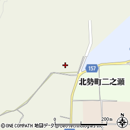 三重県いなべ市北勢町京ヶ野新田41周辺の地図