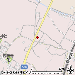 滋賀県大津市八屋戸2275周辺の地図