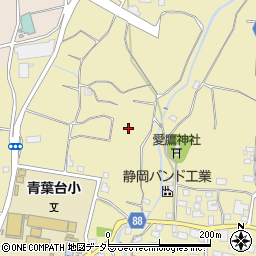 静岡県富士市一色331周辺の地図