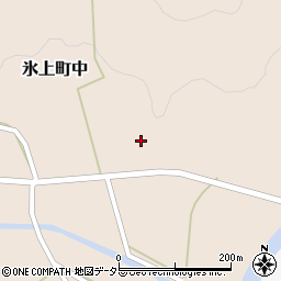 兵庫県丹波市氷上町中74周辺の地図