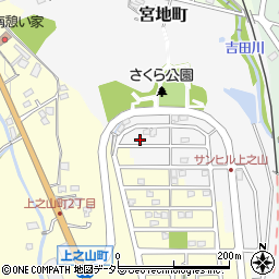 愛知県瀬戸市宮地町104-27周辺の地図