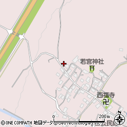 滋賀県大津市八屋戸316周辺の地図