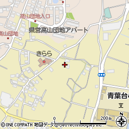 静岡県富士市一色266周辺の地図