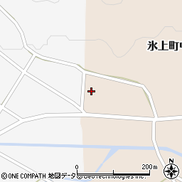 兵庫県丹波市氷上町中184周辺の地図