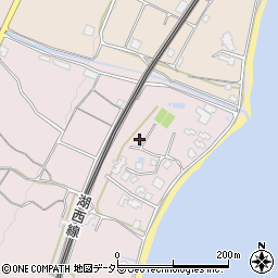 滋賀県大津市八屋戸39周辺の地図