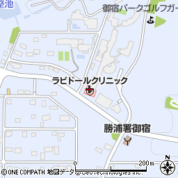 千代田健康開発事業団付属診療所周辺の地図