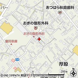 静岡県富士市厚原1285-2周辺の地図