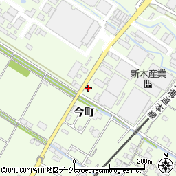 滋賀県東近江市今町1012周辺の地図