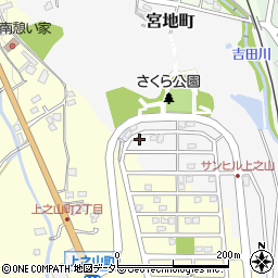 愛知県瀬戸市宮地町104-19周辺の地図