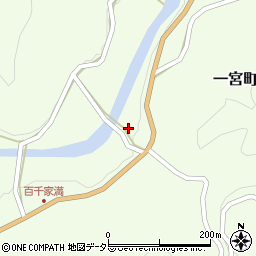 兵庫県宍粟市一宮町百千家満331周辺の地図