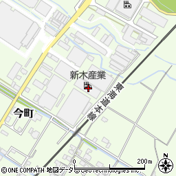 滋賀県東近江市今町1051周辺の地図