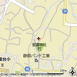 静岡県富士市一色418周辺の地図