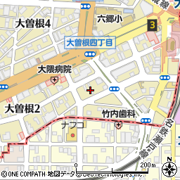 ボディケアサロンリグレ　大曽根店周辺の地図